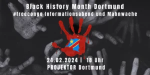 Black History Month Dortmund 2024 - FREECONGO